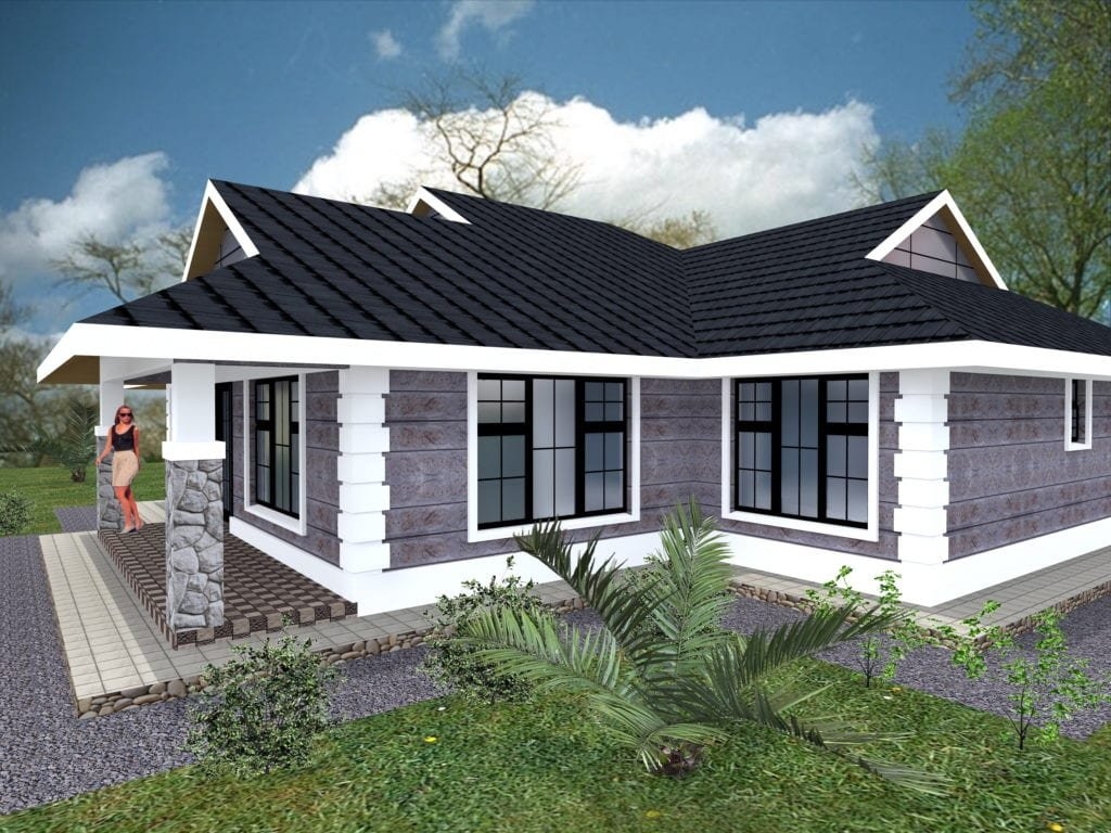 Simple 5 Bedroom House Plans Design HPD Consult