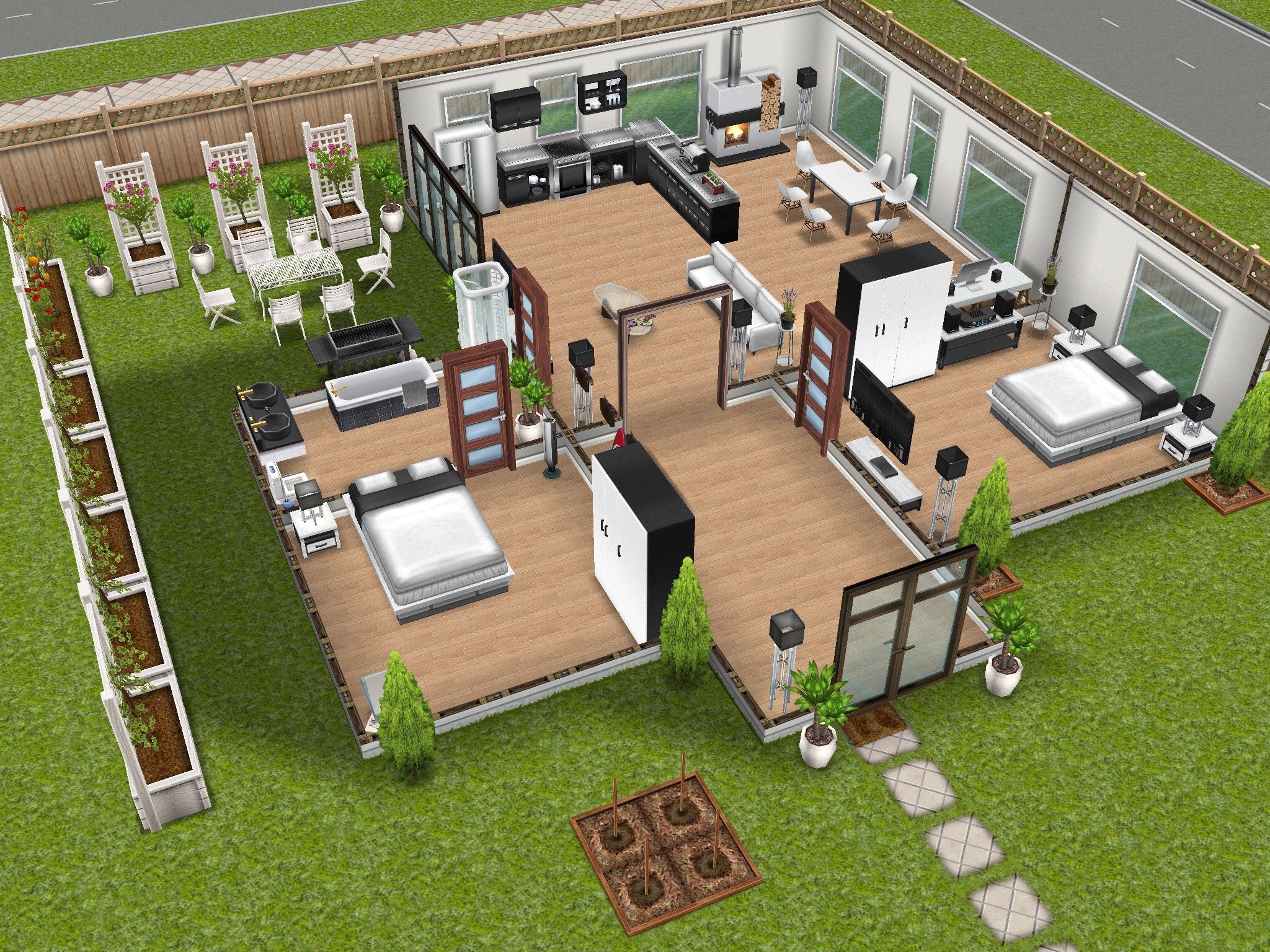 Sims Freeplay Floor Plans You ll Love Home Floor Design Plans Ideas