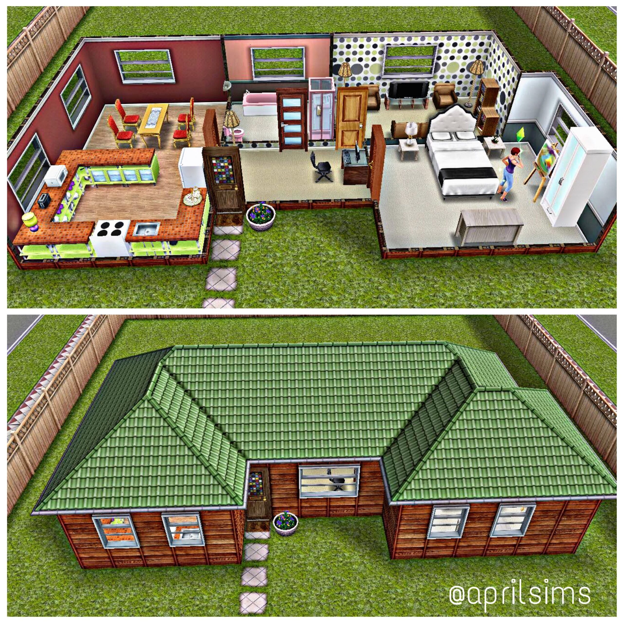 Sims Freeplay House Blueprints Floor Plans Concept Ideas