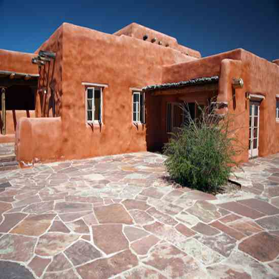 Small Adobe House Plans Mother Earth News Adobe House Brick House 