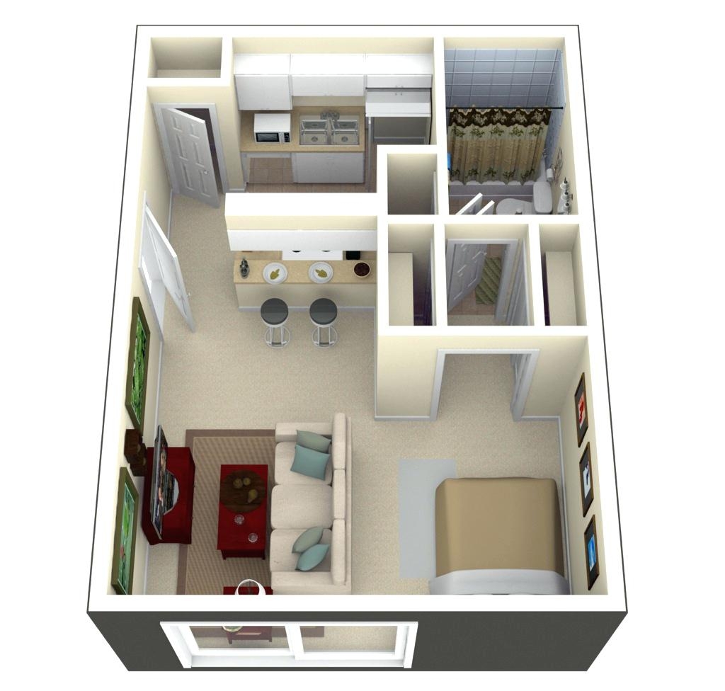 Small House Plans Under 300 Sq Ft