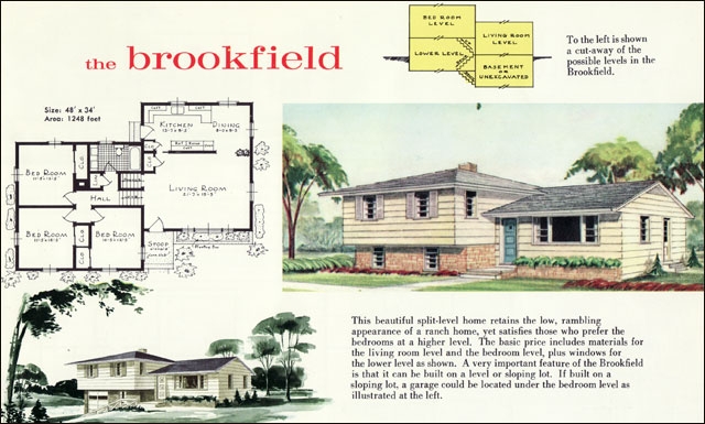 Split Level House Plans 1970s Design Talk