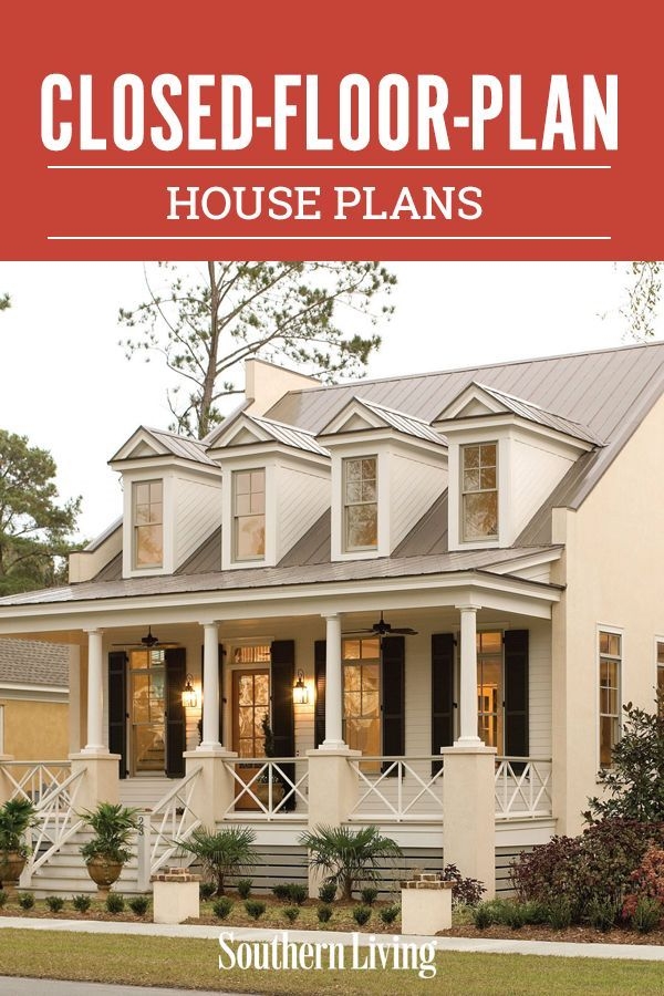 The Best Closed Floor Plan House Plans Artofit