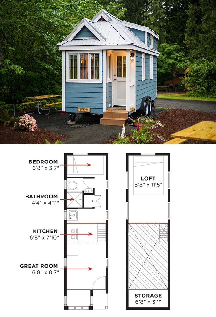 The Cypress Is Tumbleweed s Most Popular Model These Tiny House Plans 