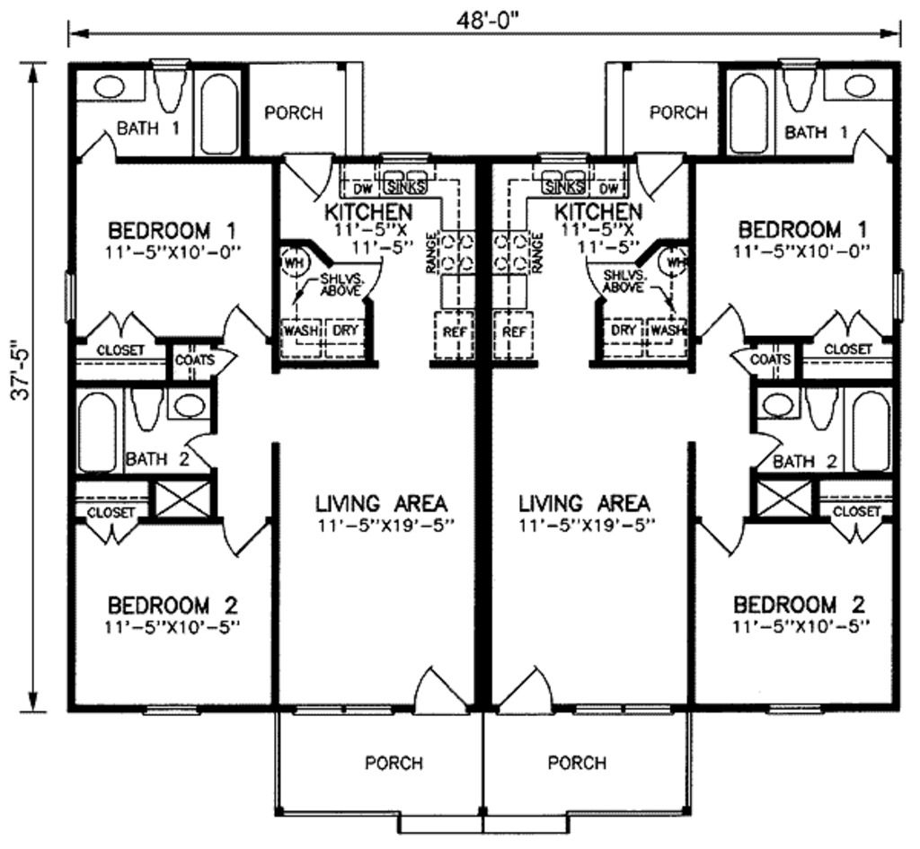 Tiny Duplex House Plans Design Ideas For Optimizing Small Spaces 