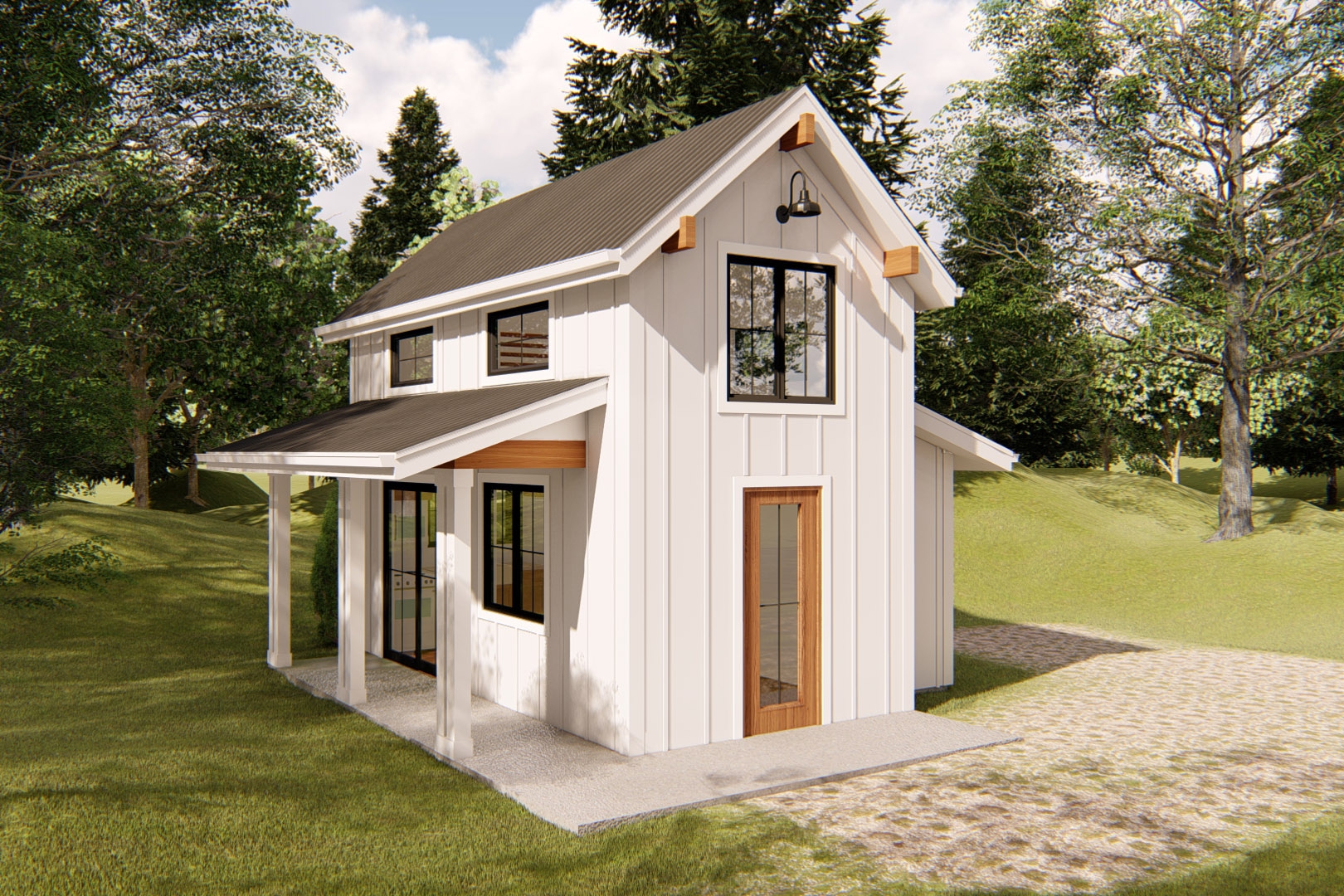 Tiny House Floor Plans With 2 Lofts Viewfloor co