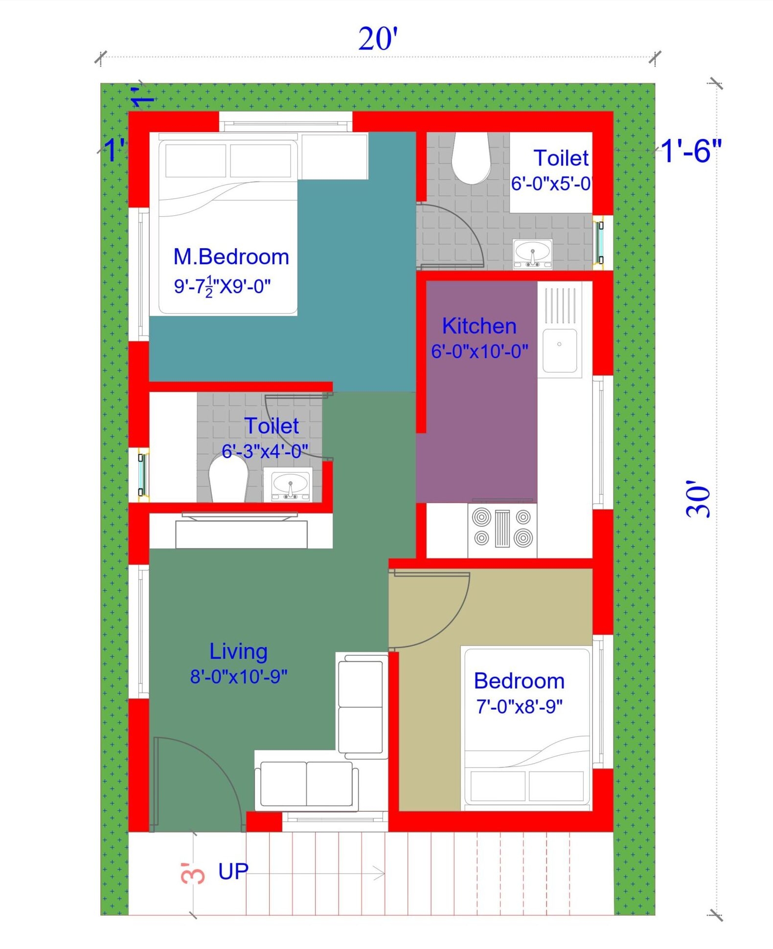 Tiny House Plans 600 Sq Ft Image To U