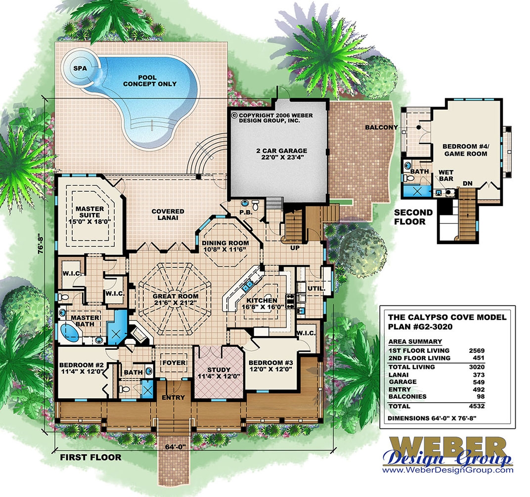 Tropical House Plans Coastal Tropical Island Beach Floor Plans
