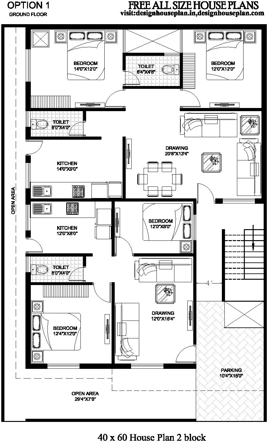 Understanding 40 60 House Plan A Comprehensive Guide House Plans