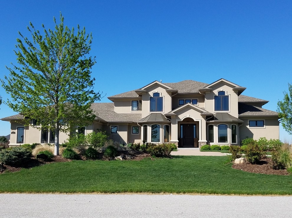 West Shores Custom 8 Traditional Exterior Omaha By Advanced 