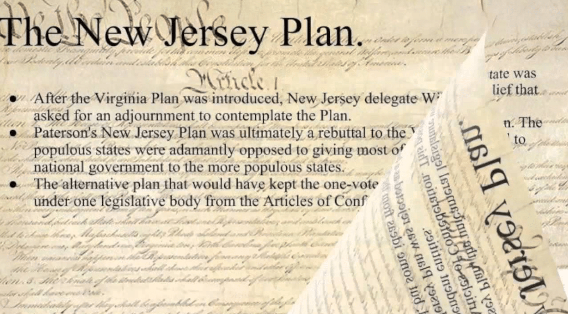 What Was The New Jersey Plan The Education