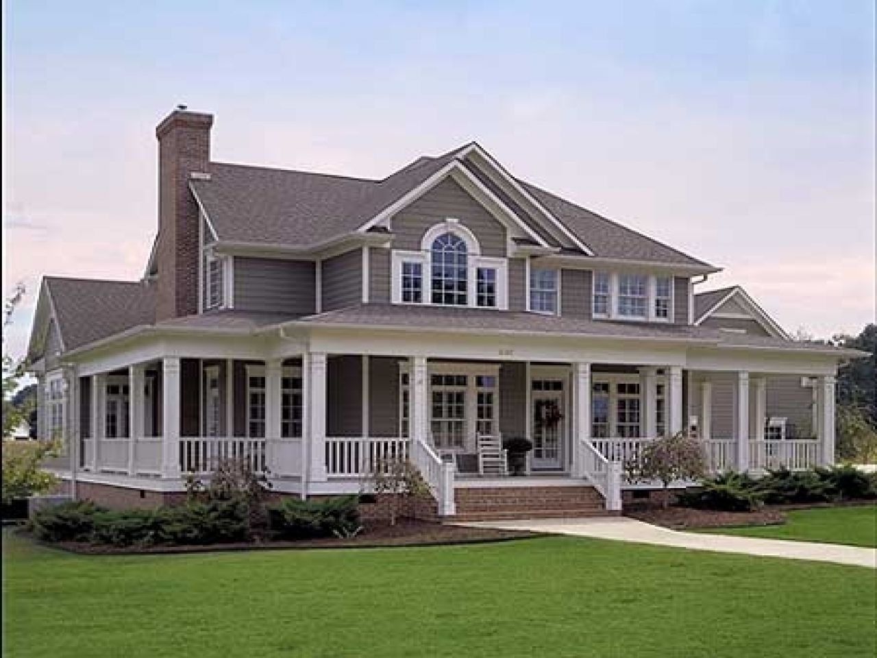 Wraparound Porch House Plans Ideas And Inspiration House Plans