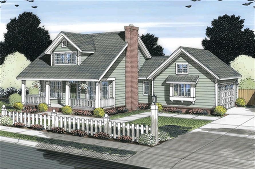 1 1 2 Story House Plan 178 1251 3 Bedrm 1675 Sq Ft Home
