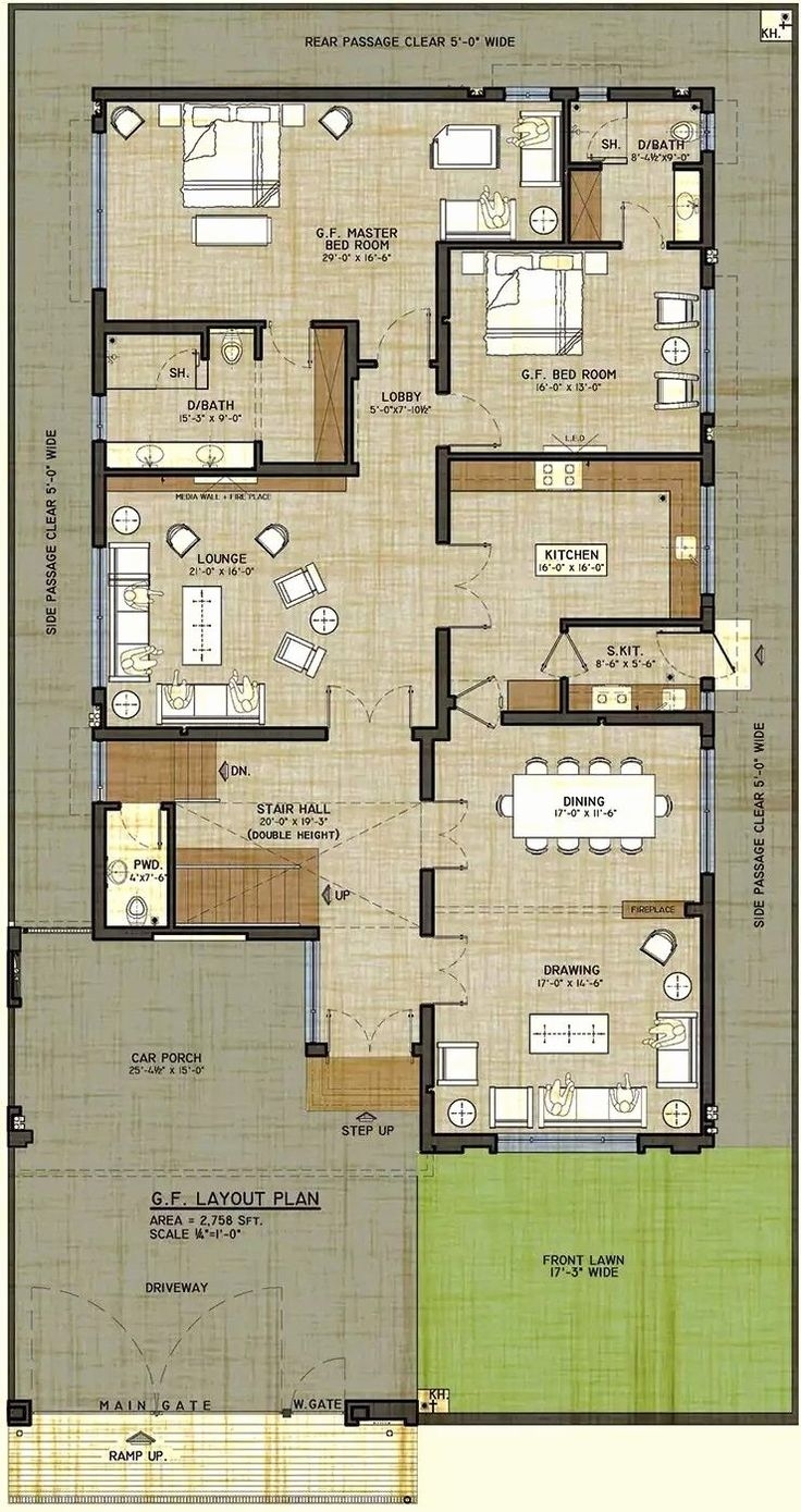 15 Most 2000 Sq Ft House Plans 1 Floor 4 Bedroom Life More Cuy