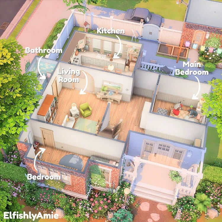 15 Sims 4 House Layouts and Floor Plans To Build Your Dream Home