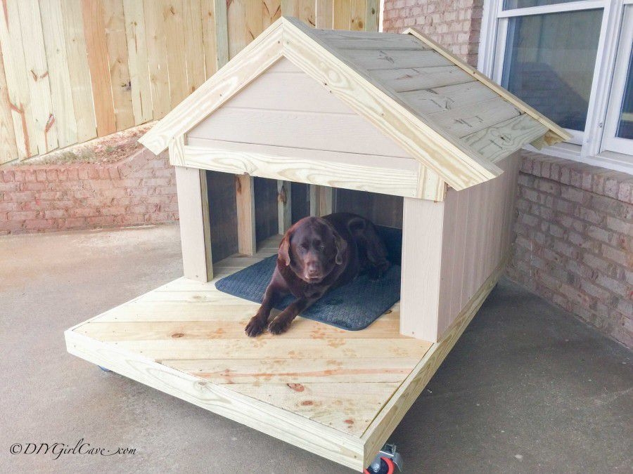 17 Free DIY Dog House Plans Anyone Can Build