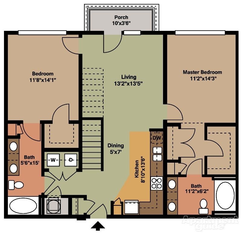 2 Bedroom 2 Bath House Plans A Guide To Finding The Perfect Home 