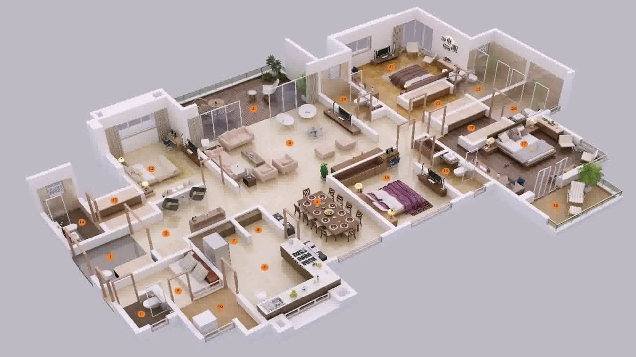 24 Insanely Gorgeous Two Master Bedroom House Plans Home Family