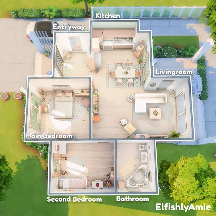 25 Sims 4 House Layouts and Floor Plans To Build Your Dream Home 