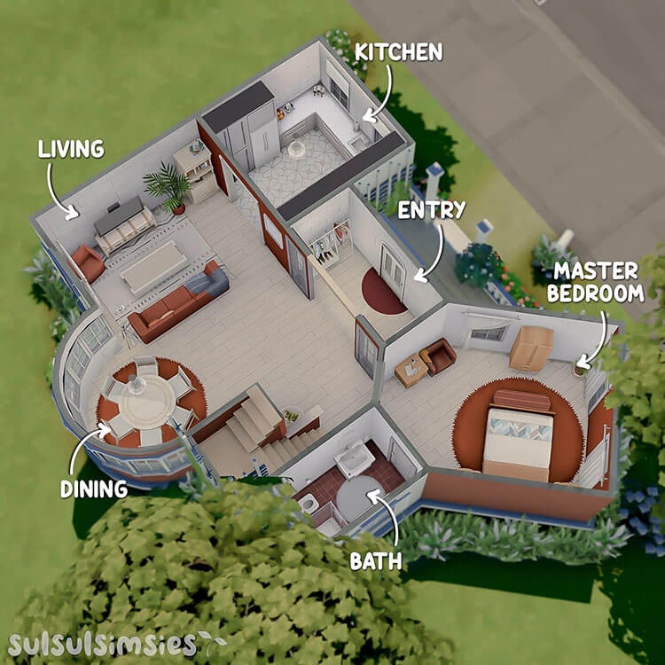 25 Sims 4 House Layouts and Floor Plans To Build Your Dream Home 