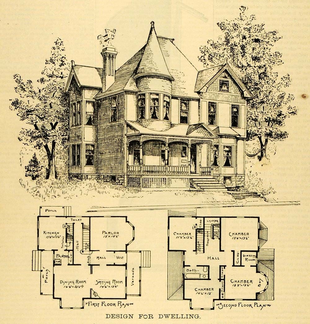 27 Victorian House Floor Plans And Designs Ideas In 2021