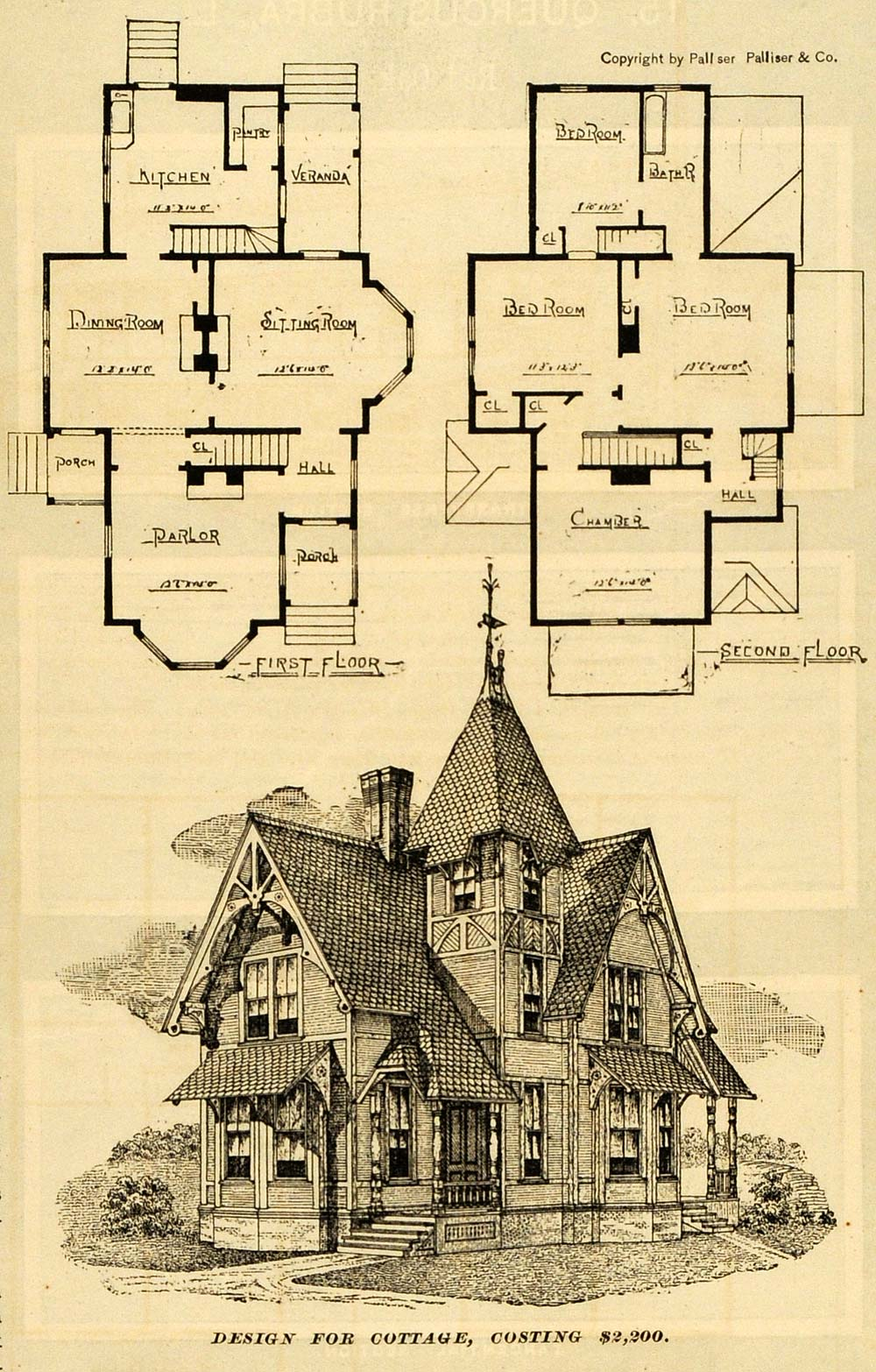 30 Collections Of Small Victorian House Plans Real Home Plans