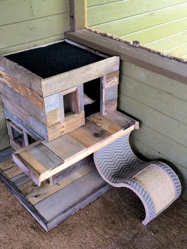 30 Free DIY Outdoor Cat House Plans How To Build 