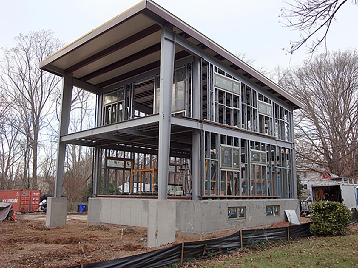 30x30 Home Custom Prefabricated Steel Home EcoSteel
