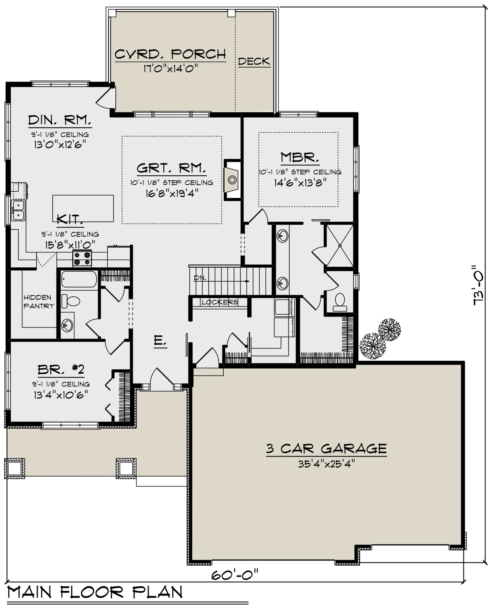 36 Ranch House Plans With Basement Garage Ideas In 2021