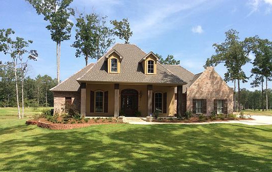 4 Bedroom Louisiana Style Home Plan 56301SM Architectural Designs 