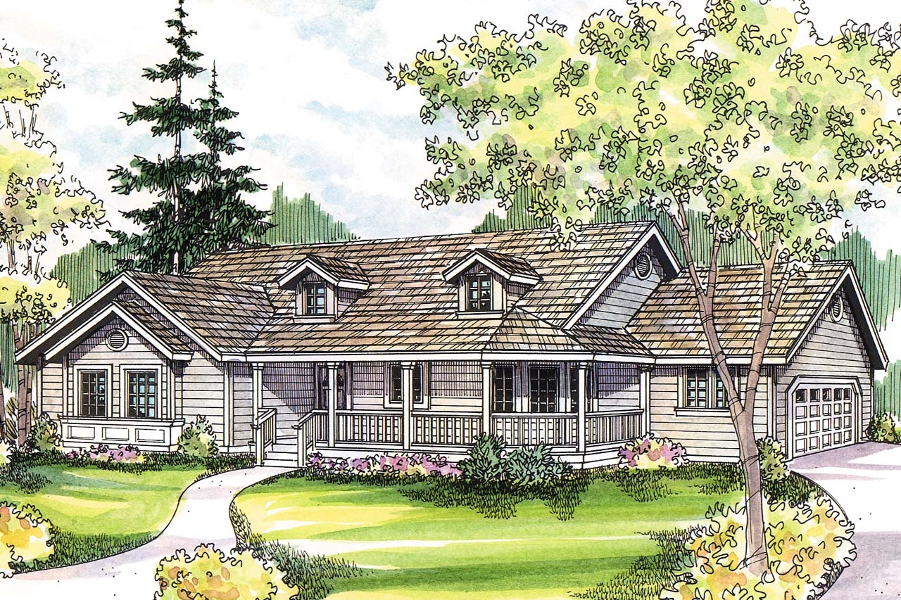 4 House Plans With Walk Out Basements Ideal For Sloped Lots