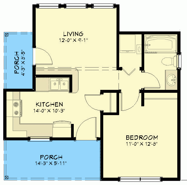 500 Sq Ft To 700 Sq Ft House Plan Layout Ideas Steinerbooks