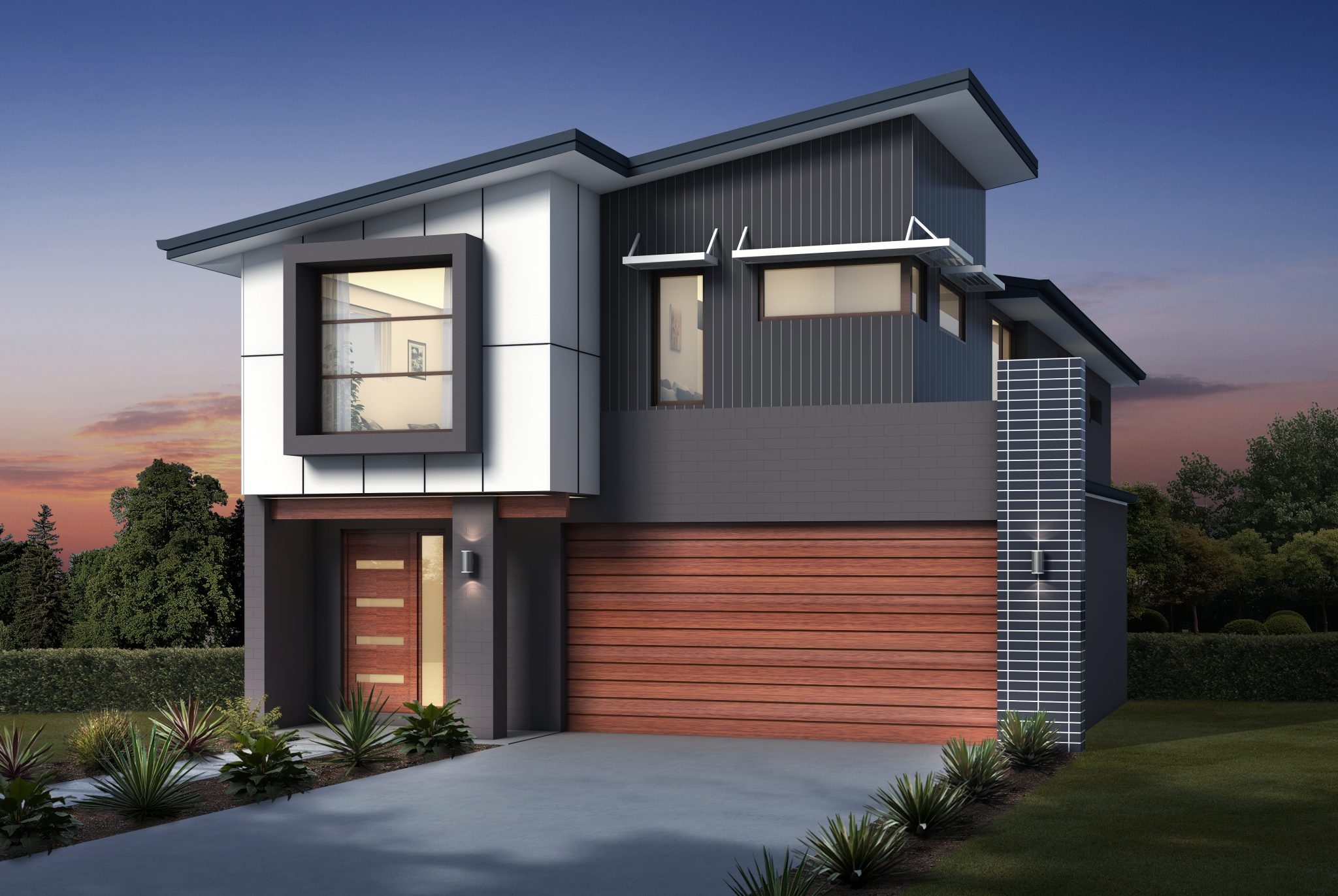 6 Narrow House Plans For Your Block Montgomery Homes