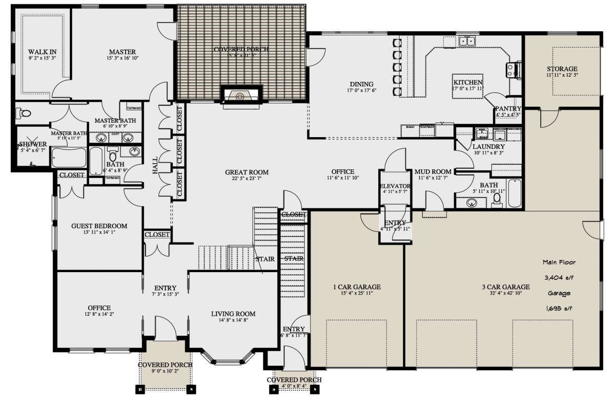 7 Bedroom House Plans Ideas For Creating A Family Friendly Space 