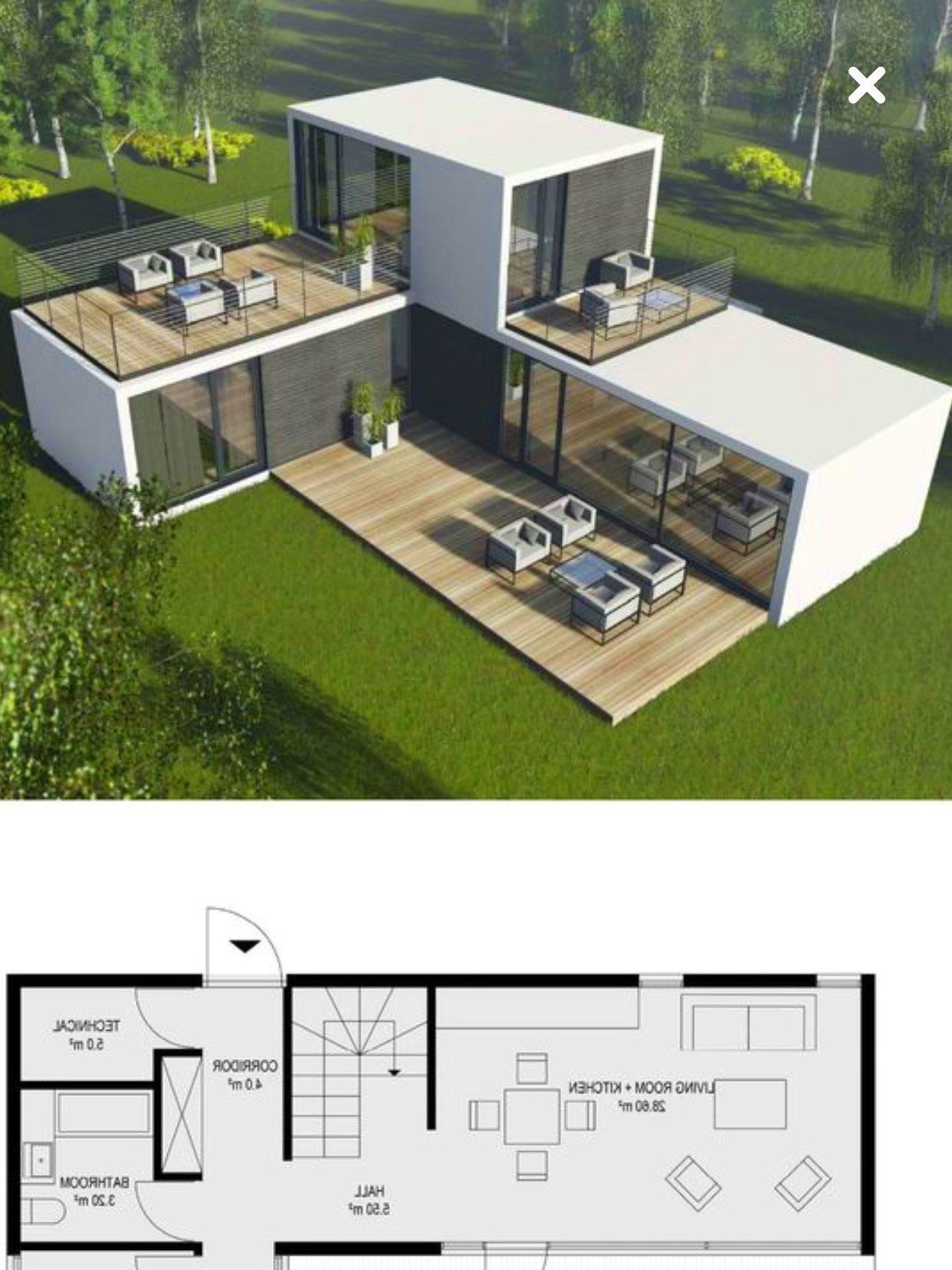 73 Exquisite Container House Plan For Every Budget