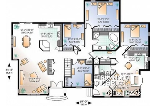 Best Multi Generational House Plans And Dual Living Floor Plans