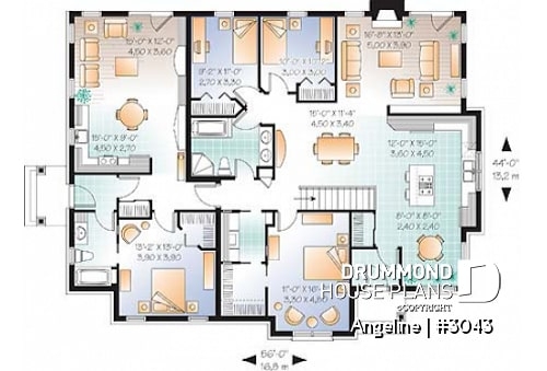 Best Multi Generational House Plans And Dual Living Floor Plans