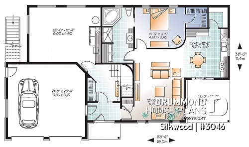 Best Multi Generational House Plans And Dual Living Floor Plans