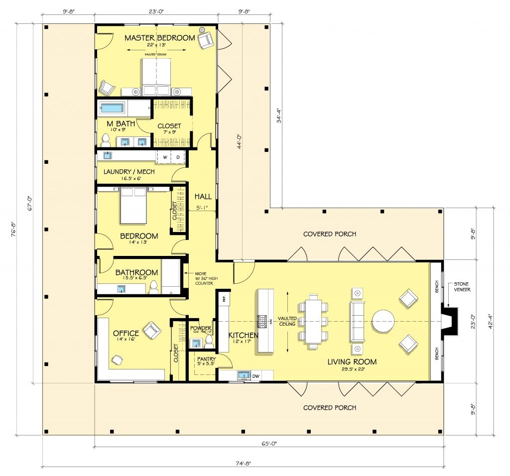 Best Of L Shaped Ranch House Plans New Home Plans Design