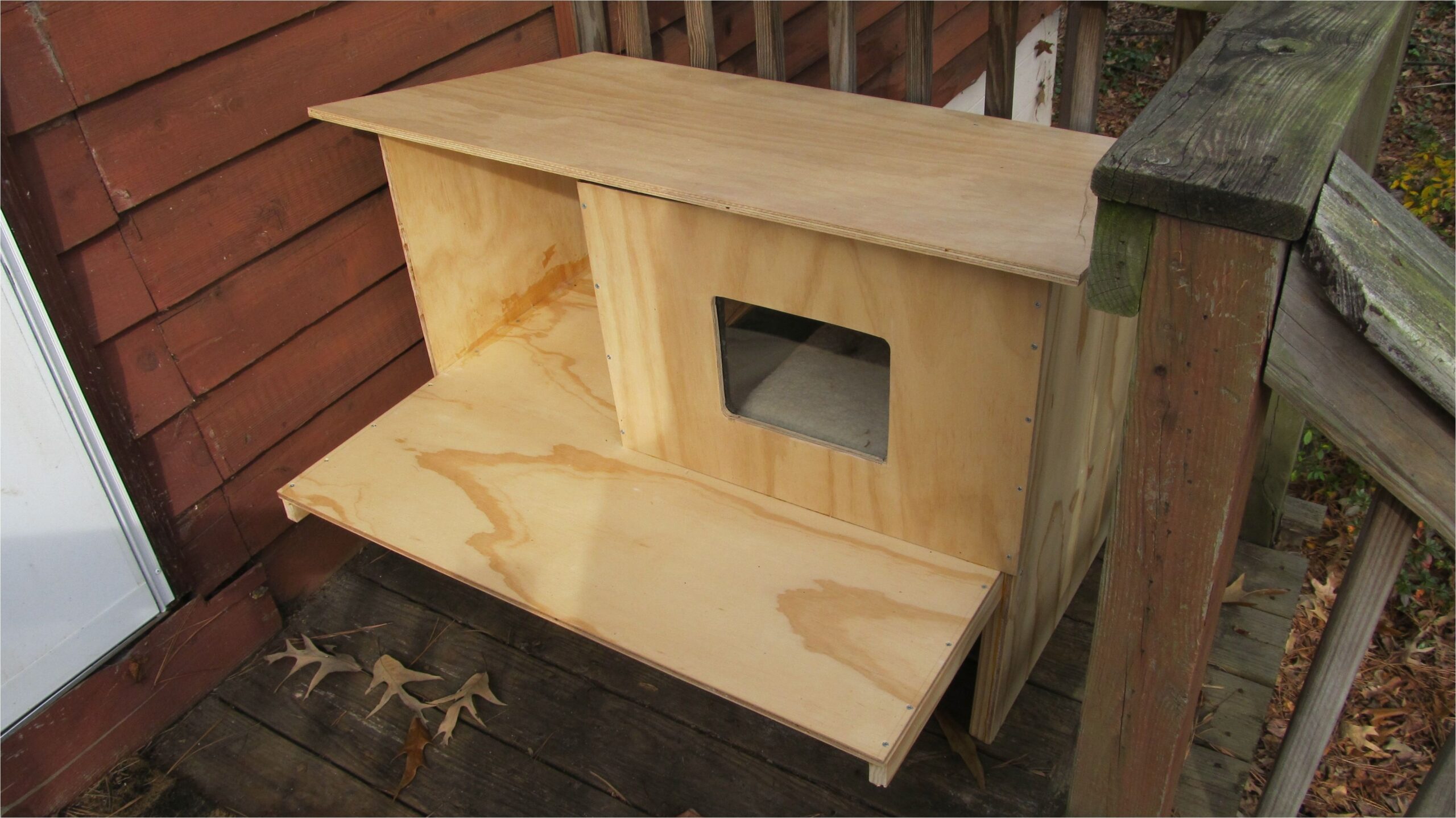 Cat House Outdoor Plans How To Make A Cozy Home For Your Cat House Plans