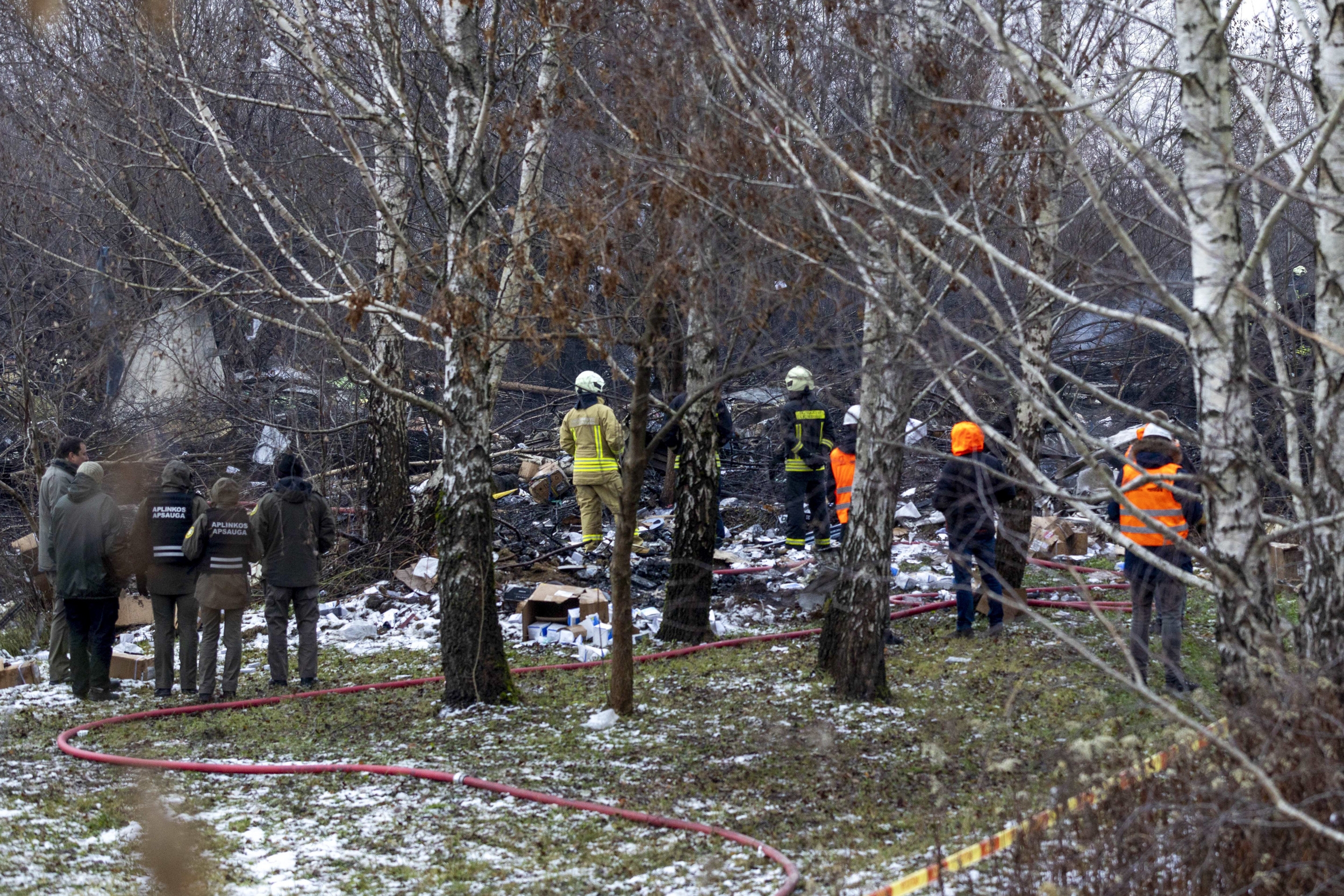 DHL Cargo Plane Crashes Into House In Lithuania Killing One Newsweek