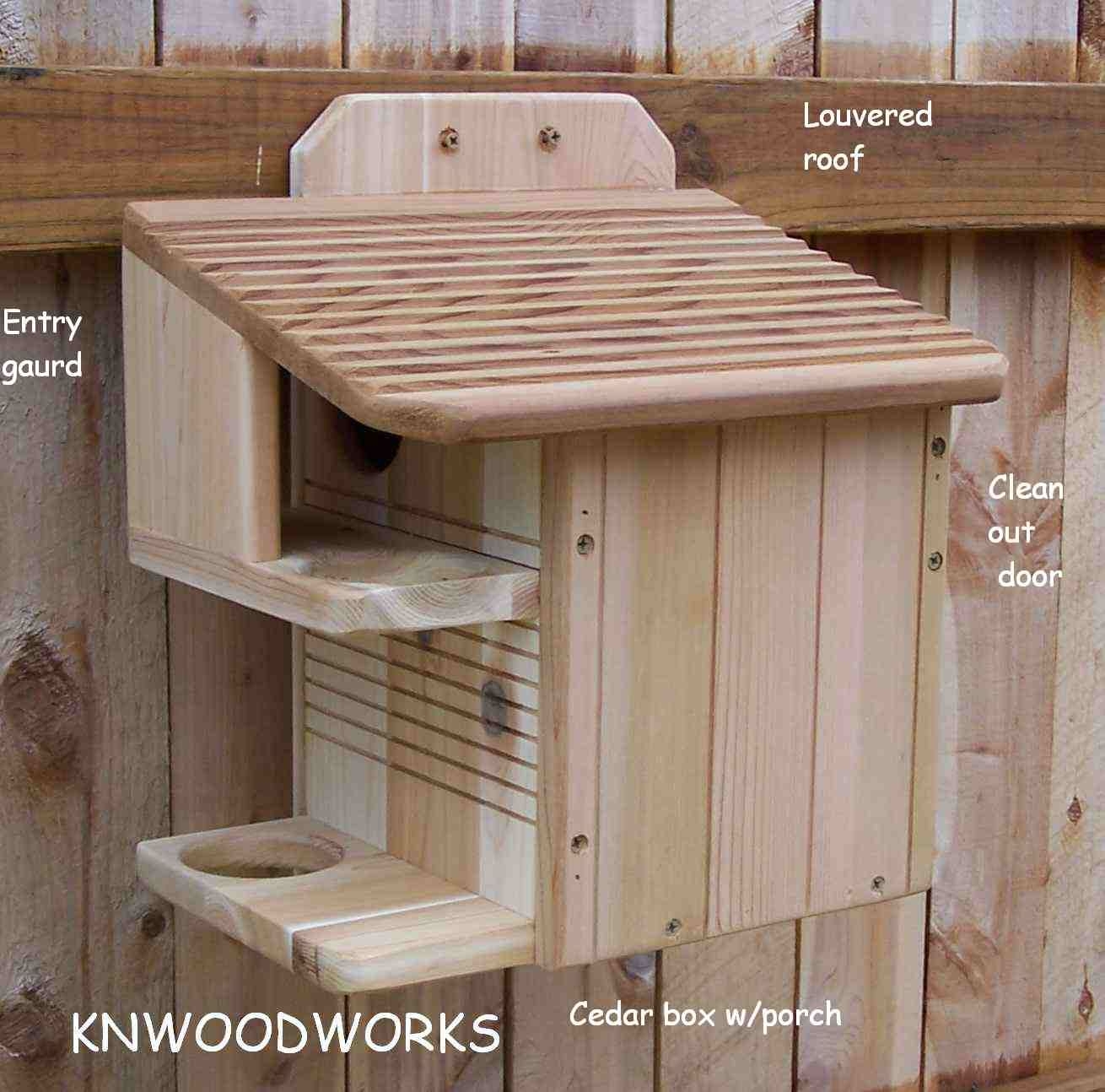 Diy Squirrel House Plans Esurient Chronicle Photo Gallery