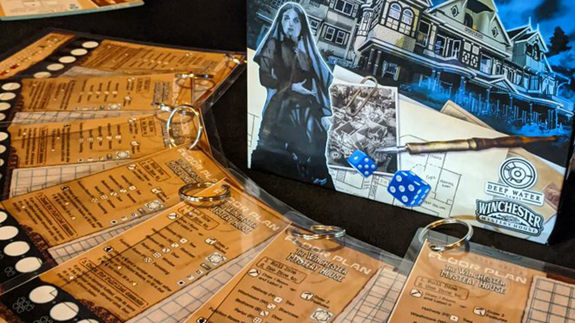 Floor Plan The Winchester Mystery House Dicebreaker