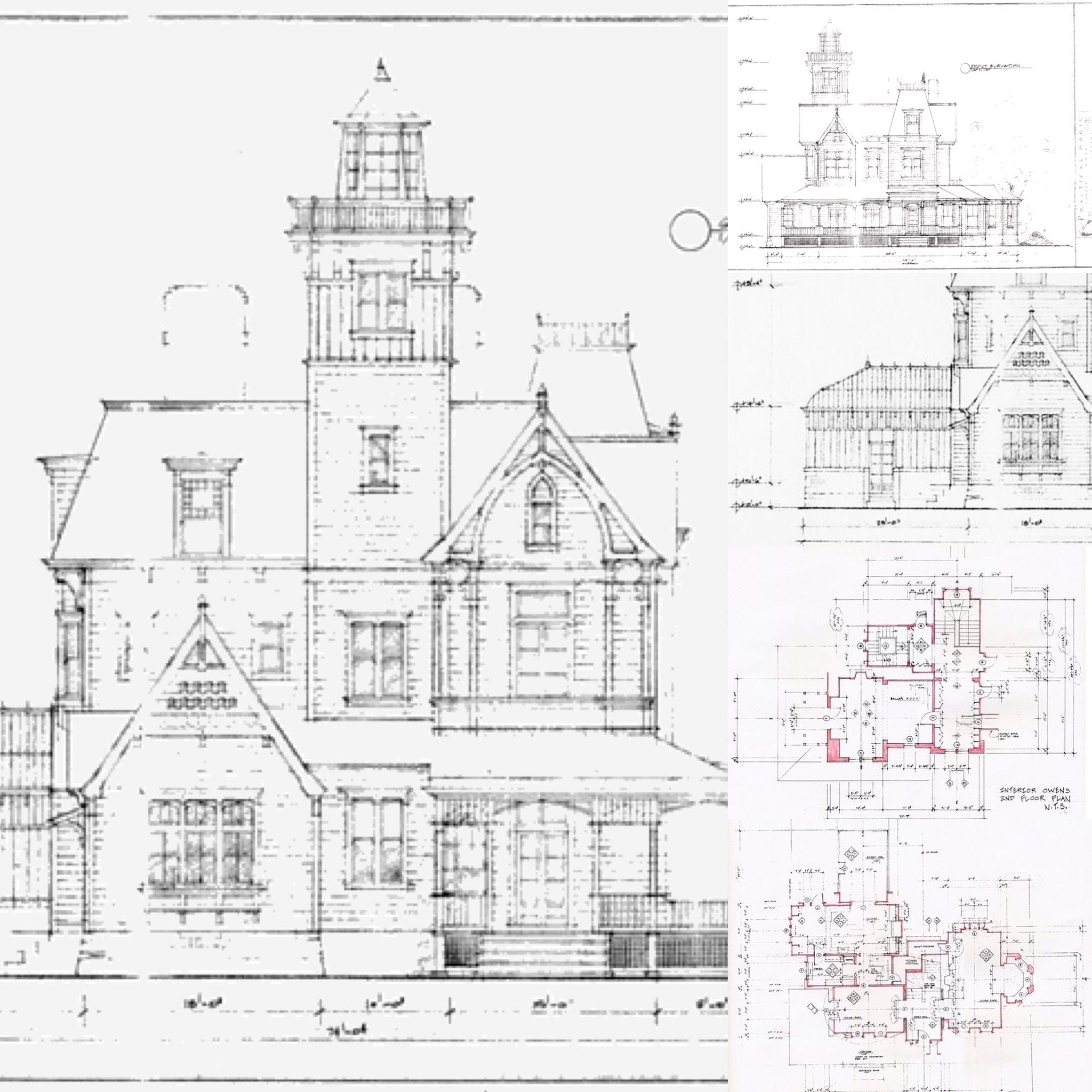 Floor Plans For The House In Practical Magic Floorplans click