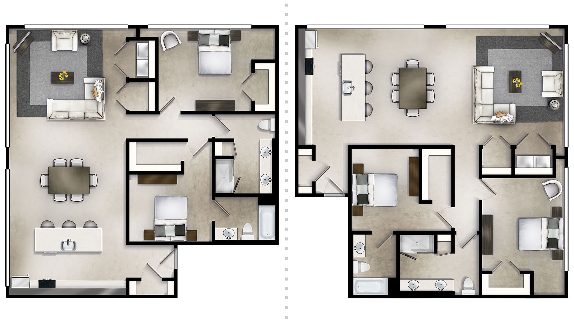 Floor Plans With Loft