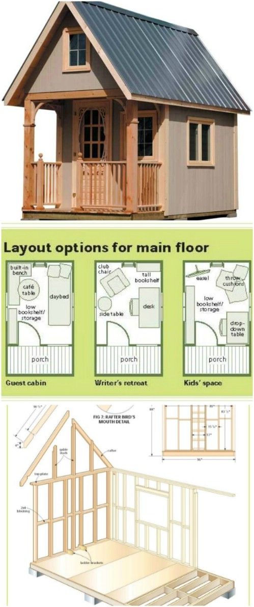 Free Blueprints For Tiny Houses Tiny House And Blueprint Tiny Houses