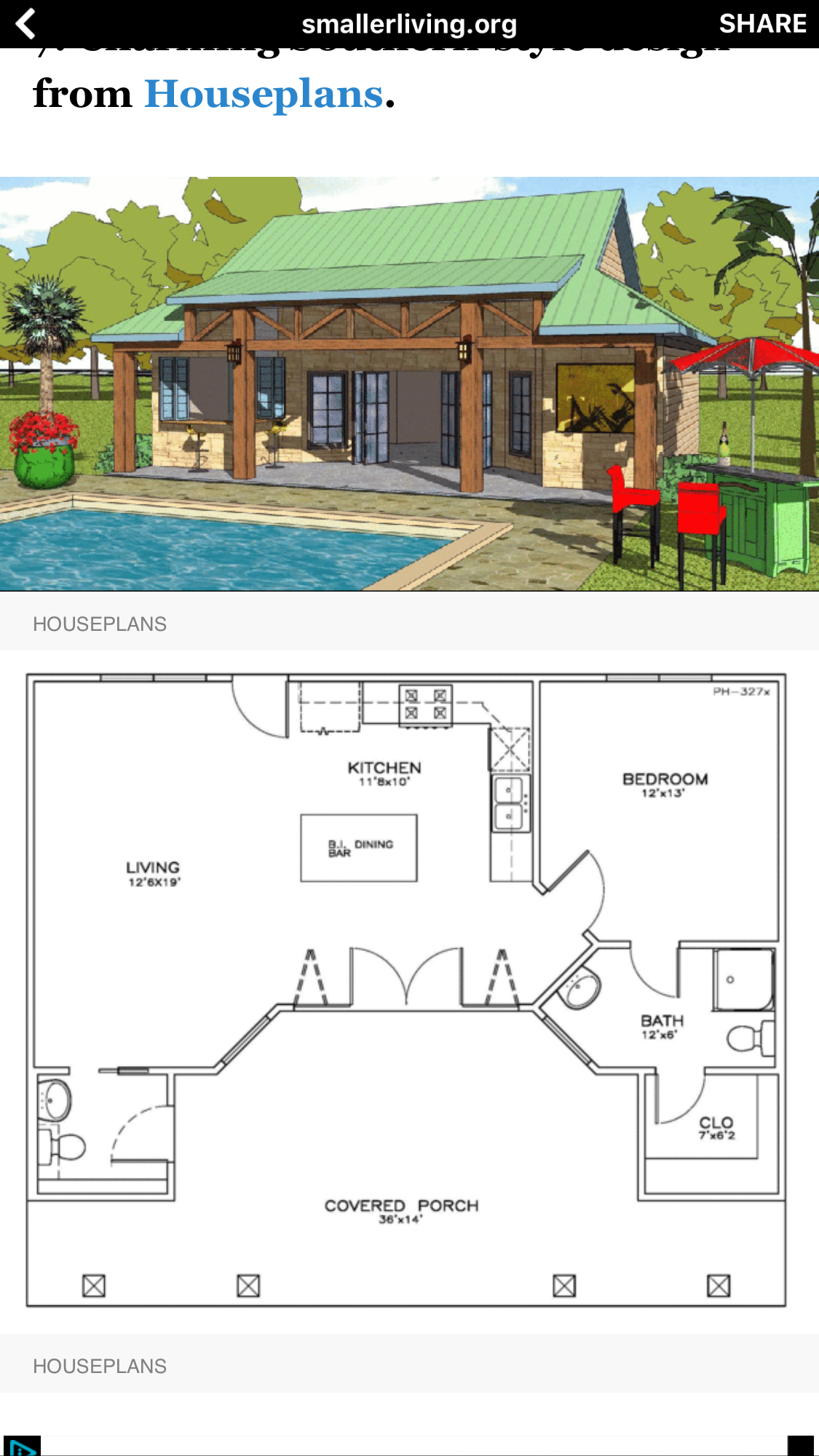 Free Small Pool House Plans With Low Cost Home Decorating Ideas