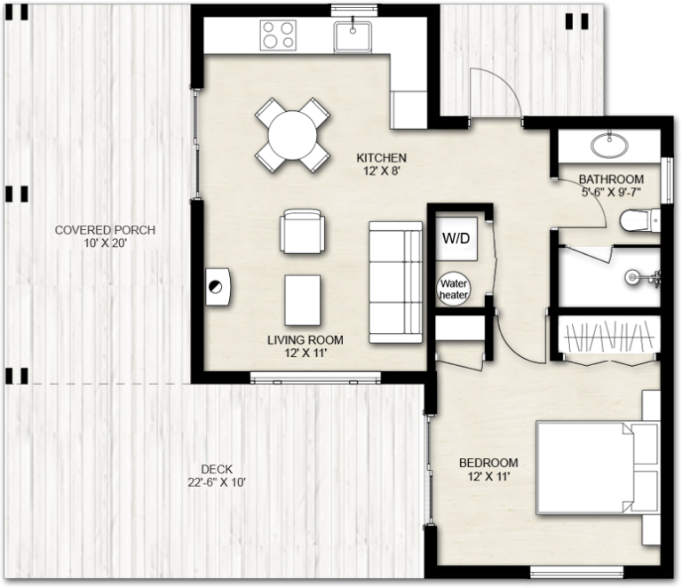 Guest House Plans Truoba Architects