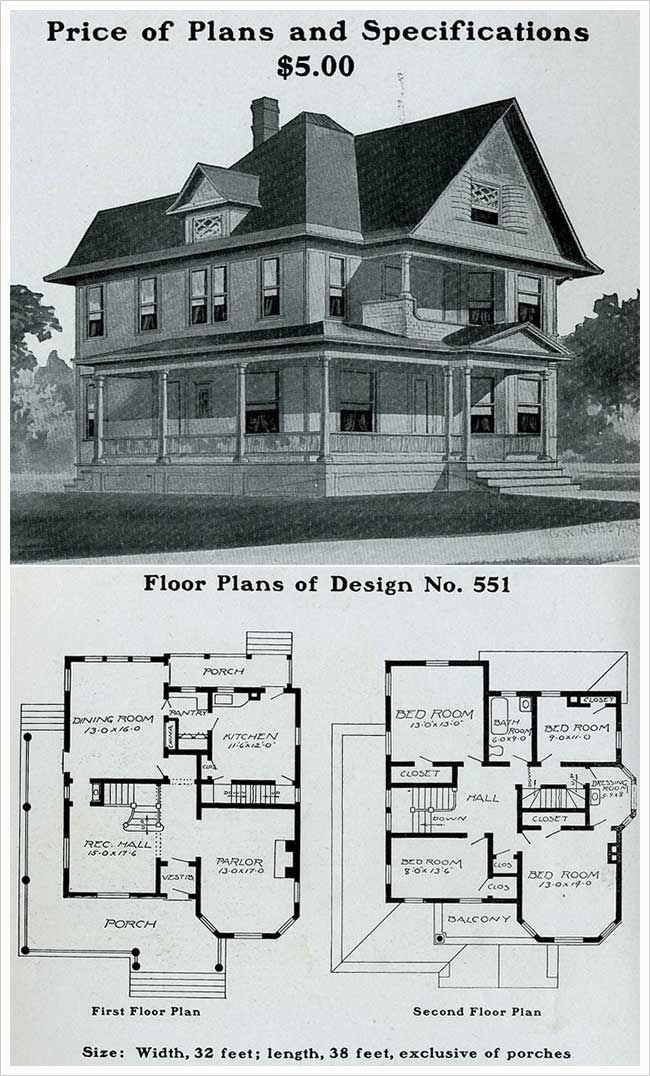 Historic Farmhouse Floor Plans House Decor Concept Ideas