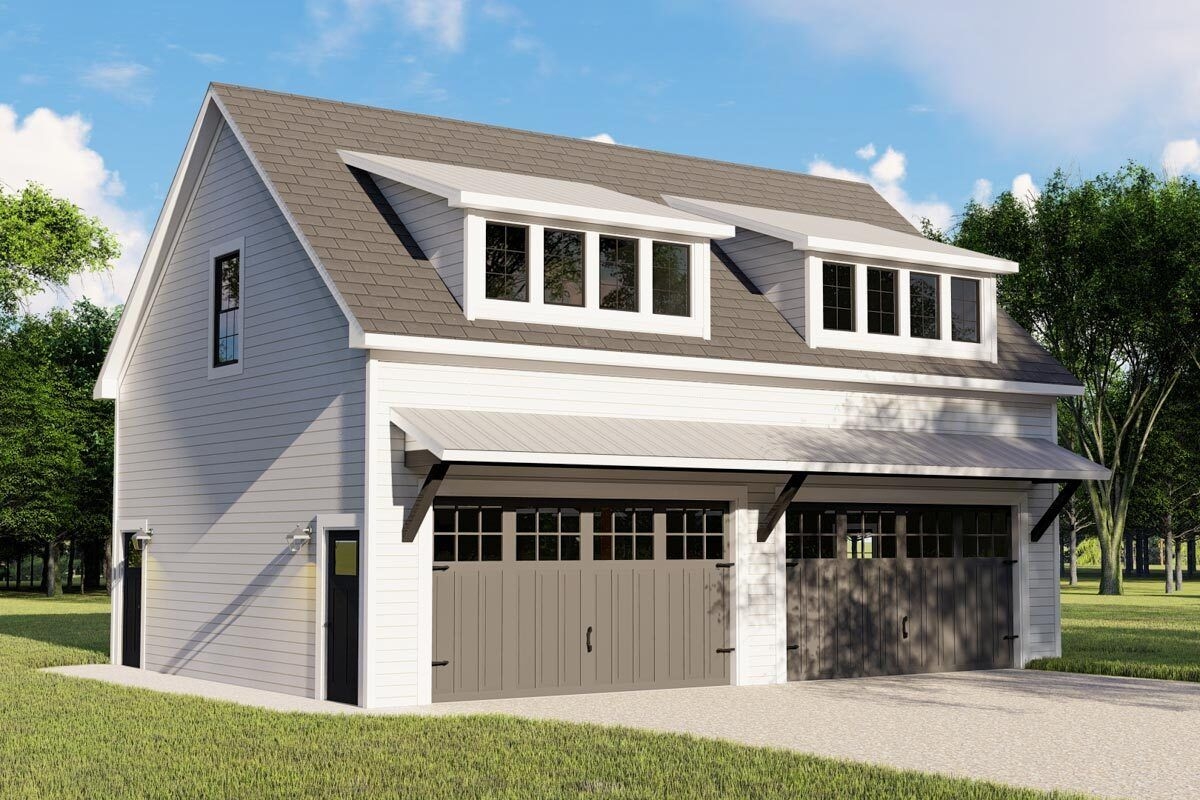 House Over Garage Plans Maximizing Space And Comfort House Plans